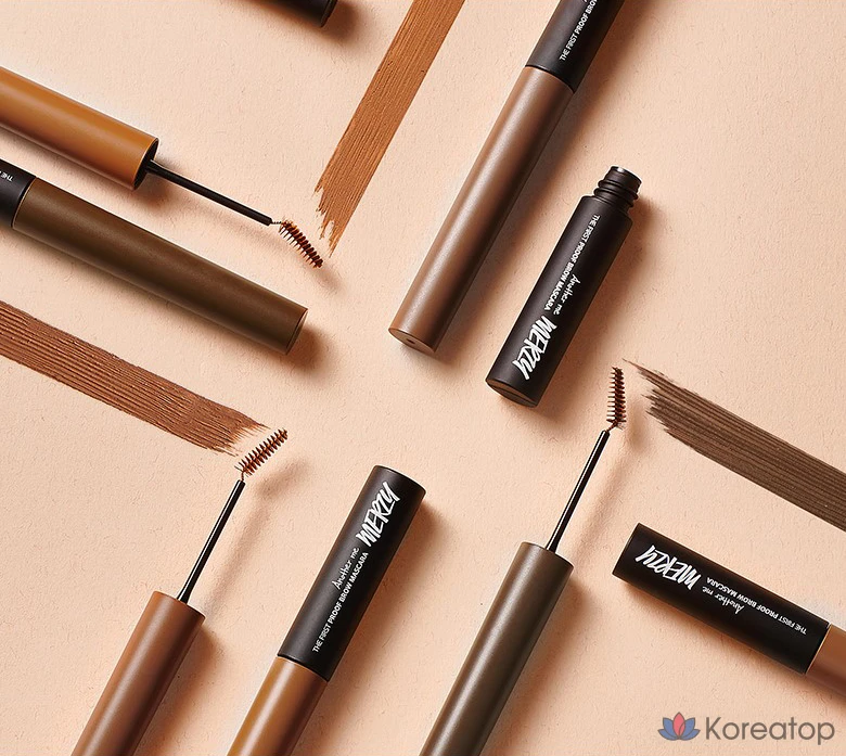 Тушь для бровей MERZY The First Proof Brow Mascara, оттенок BM1 Cocoa, 3.5 г, 1 шт.