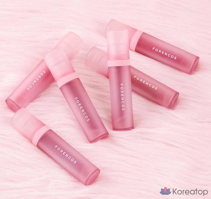 Тинт для губ Forencos Tattoo Bijou Velvet Lip Tint, оттенок 01 La Fleur, 1 шт.