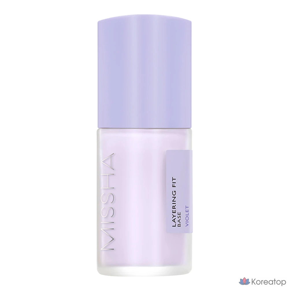 Тонер-база под макияж Missha Layering Fit Makeup Base, оттенок Violet, 35 мл, 1 шт.
