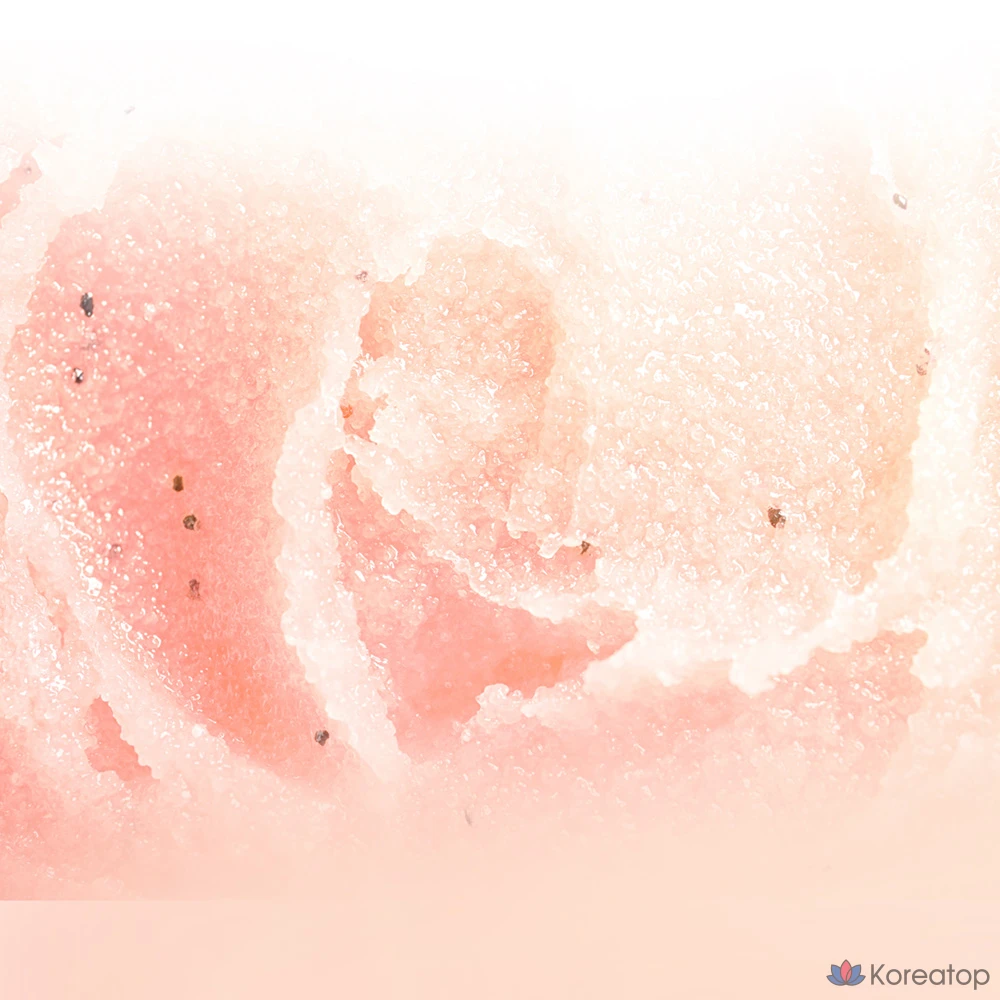 Скраб для тела Kundal Macadamia & Sugar Body Scrub Baby Powder, 550 г, 1 шт.