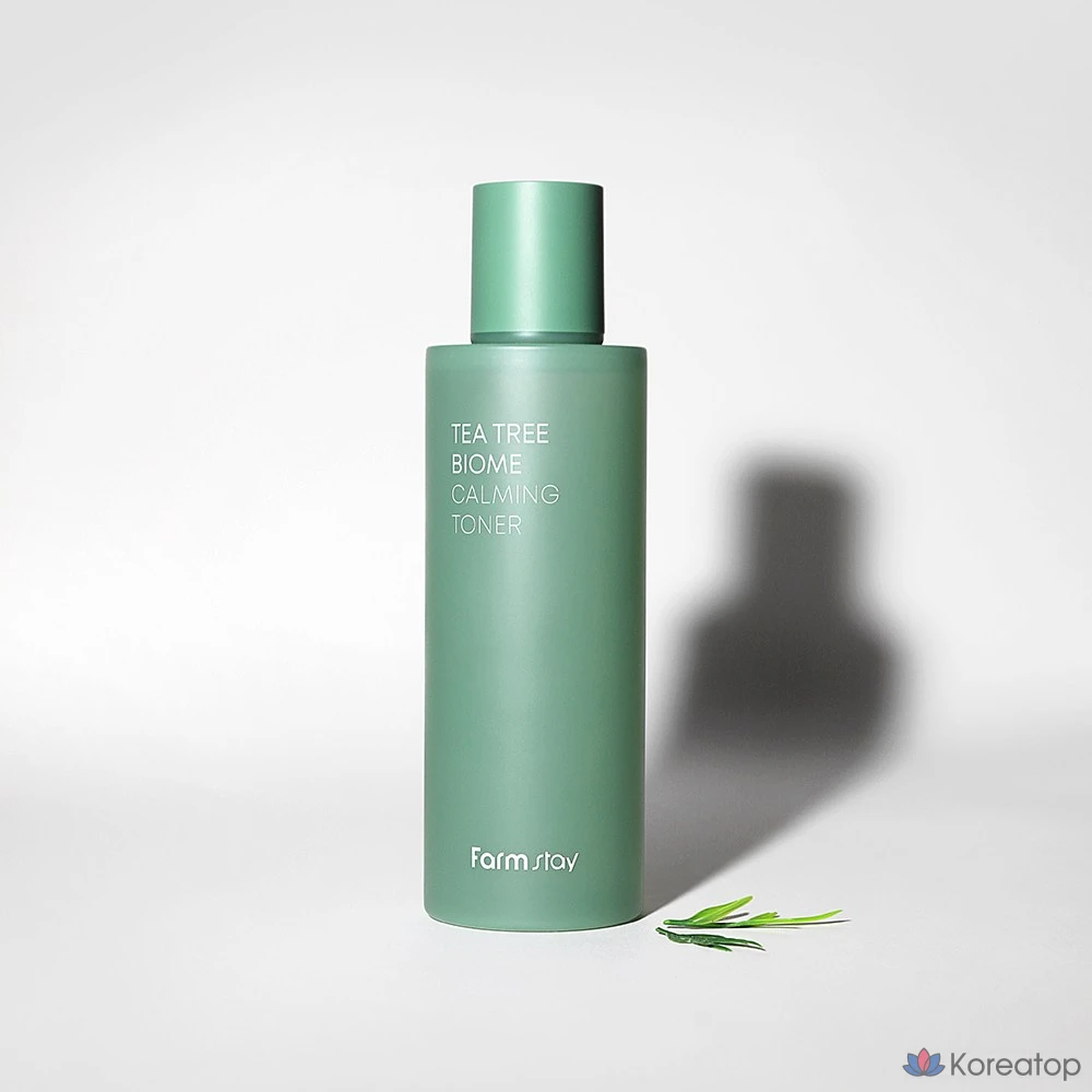 Тонер FarmStay Tea Tree Biome Calming Toner, 200 мл, 1 шт.