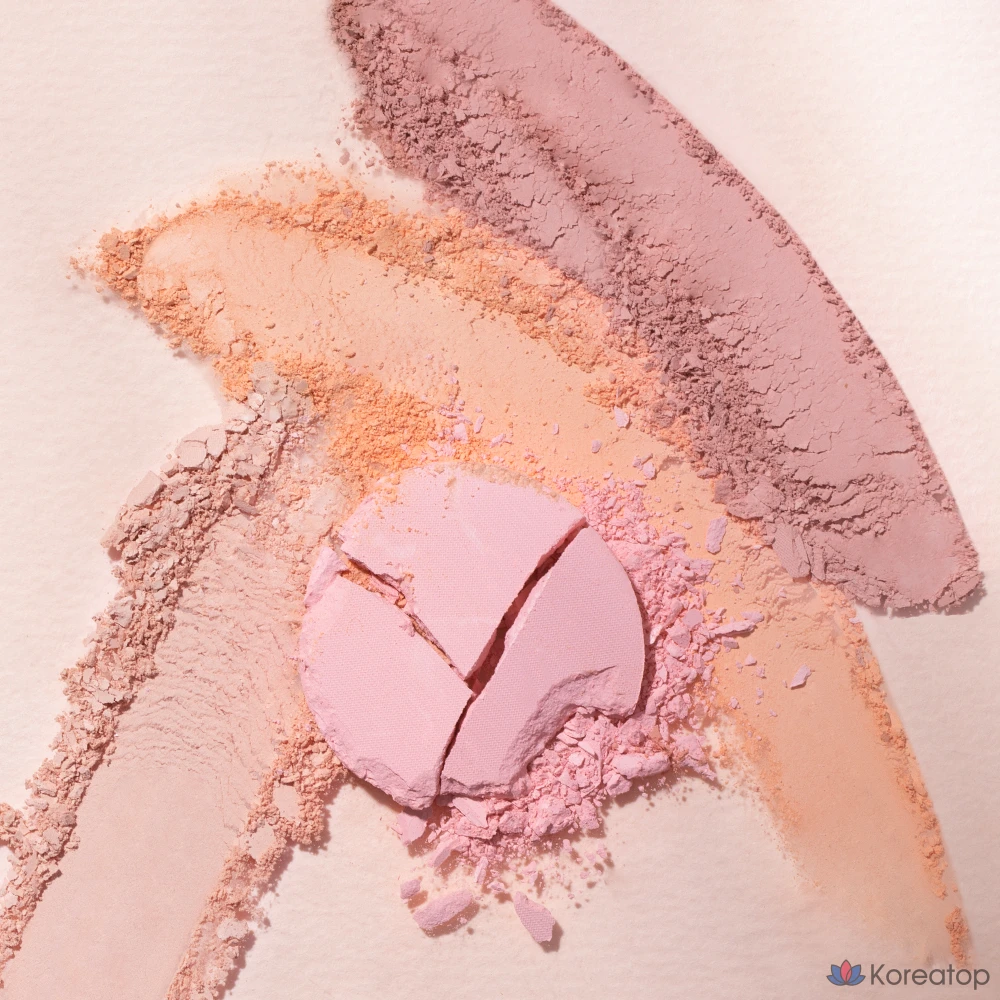 Румяна MERZY Porcelain Cheek Blusher, оттенок Stunning Coral, 4.2 г, 1 шт.