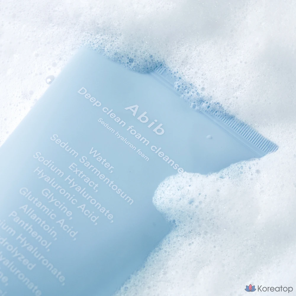 Пенка для умывания Abib Deep Clean Foam Cleanser Moisture Hyaluron Foam, 150 мл, 1 шт.