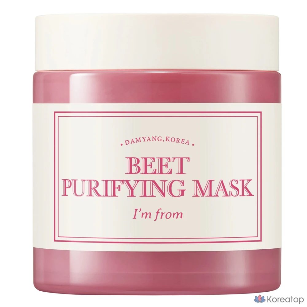 Маска для лица I'm From Beet Purifying Mask, 110 г, 1 шт.