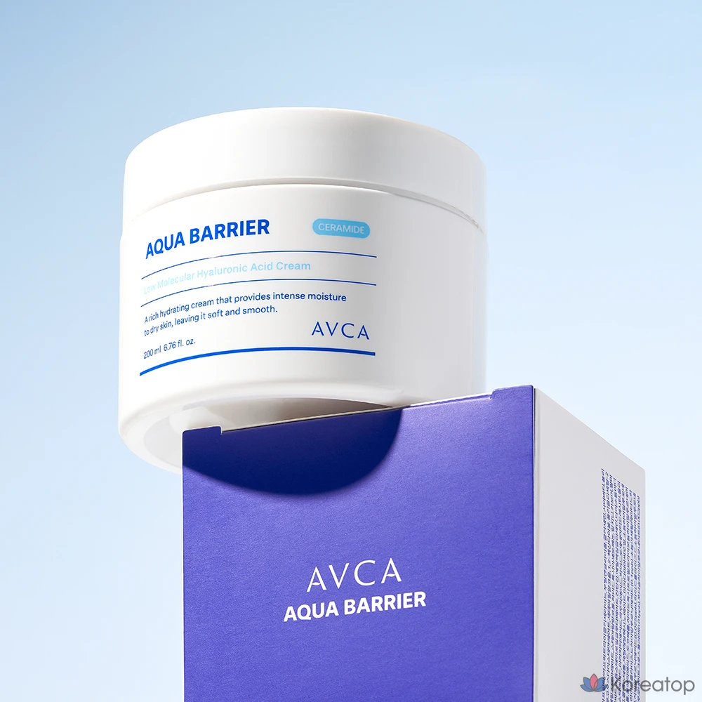 Крем для лица Wonjin Abca Aqua Barrier Low Molecular Hyaluronic Acid Facial High Moisture, 200 мл, 1 шт.