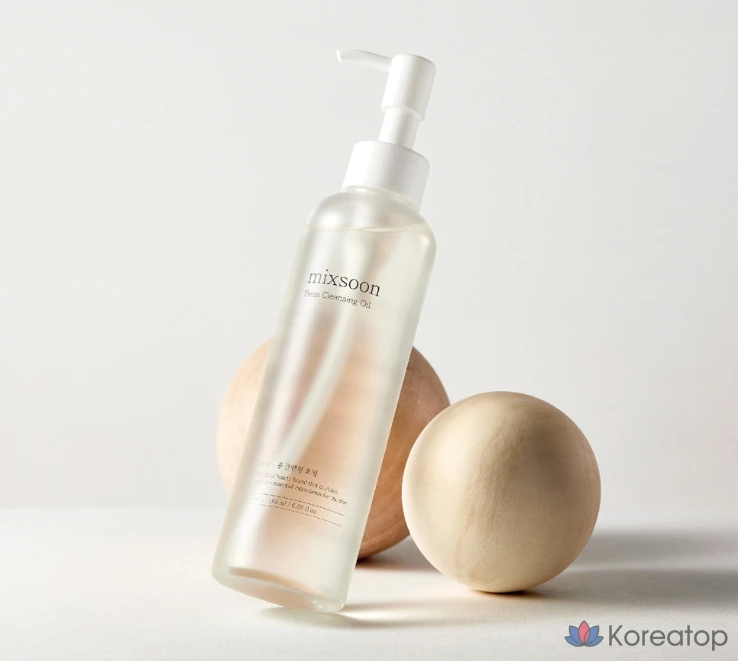 Гидрофильное масло MIXSOON Bean Cleansing Oil, 195 мл, 1 шт., фото 2