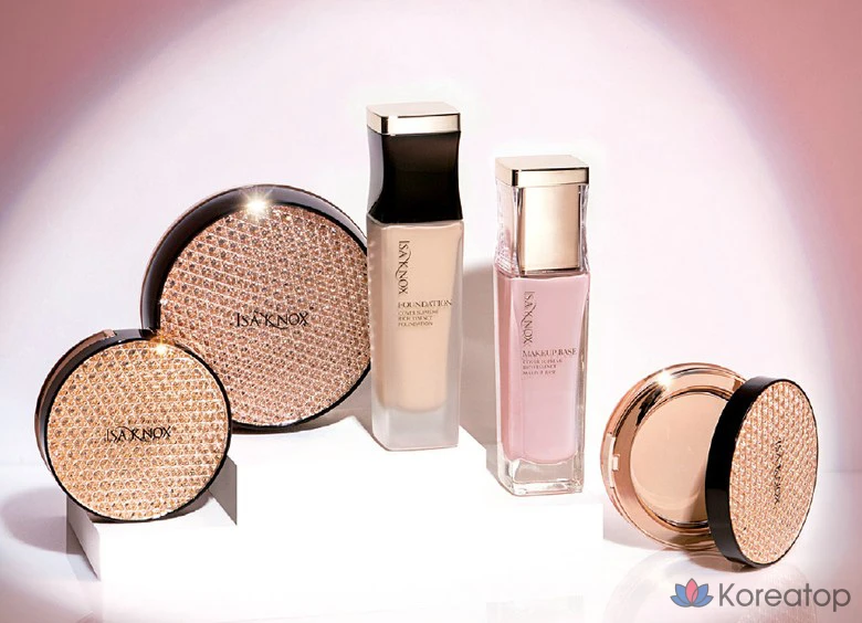Фундация Isa Knox Cover Supreme Rich Essence Skin Cover Pact Foundation, оттенок 23, 10 г, 1 шт.