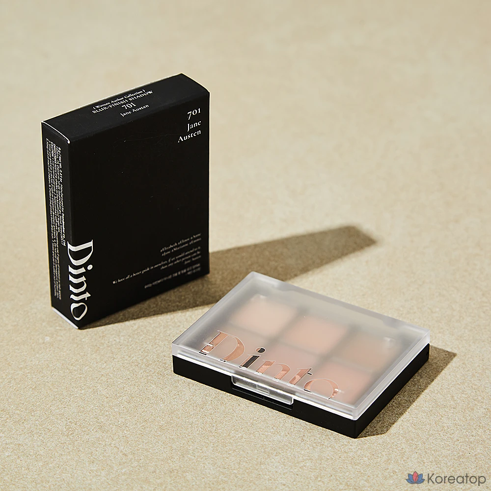 Тени для век Dinto Blur Finish Eyeshadow, оттенок 701 Jane Austen, 1 шт.
