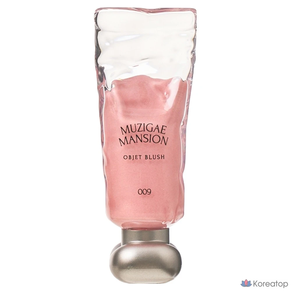 Румяна Muzigae Mansion Objet Blush, оттенок 009 Bunny, 1 шт.