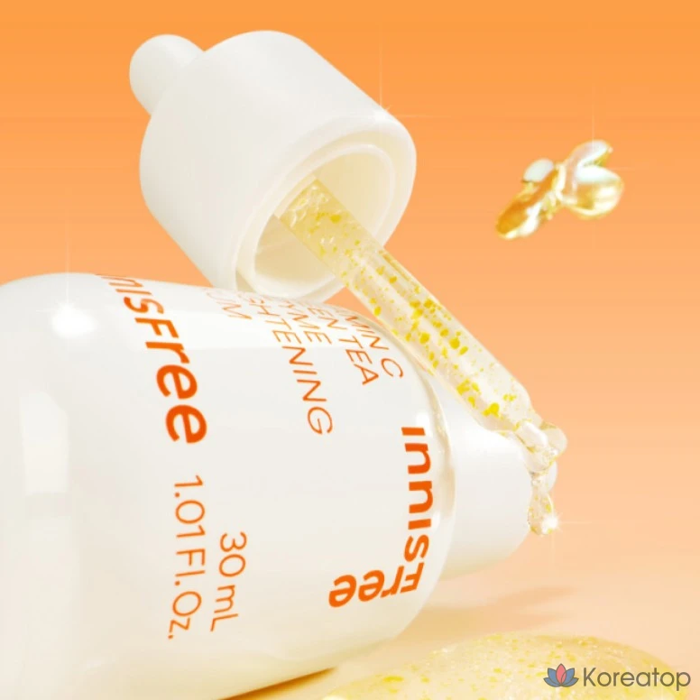 Сыворотка Innisfree New Vitamin C Green Tea Enzyme Spot Toner Serum, 30 мл, 1 шт.