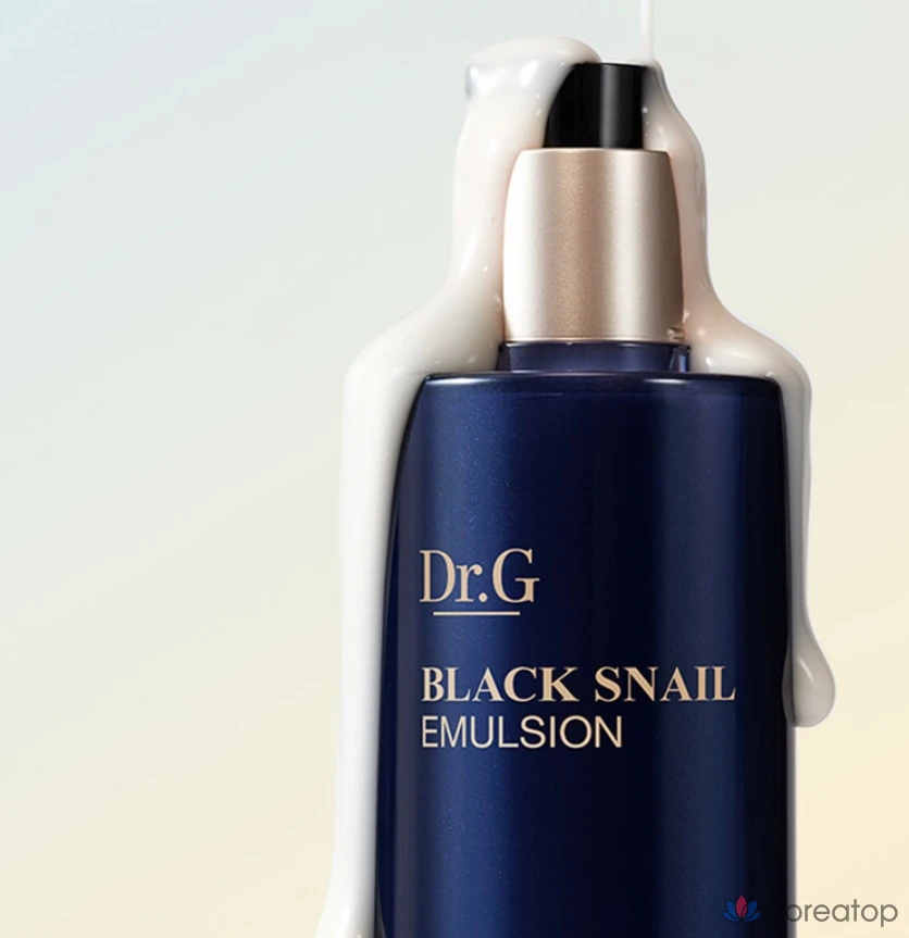 Набор для ухода Dr. G Black Snail Special Gift Set (Toner 150 мл + Emulsion 150 мл), 1 шт.