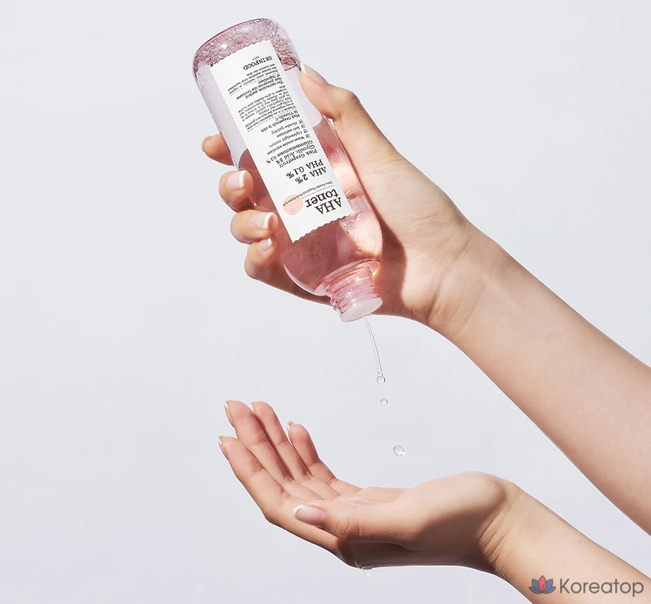 Тонер Skinfood Pink Grapefruit AHA Toner, 200 мл, 1 шт.