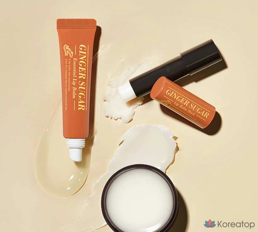 Бальзам для губ Etude House Ginger Sugar Essential Lip Balm, 15 мл, 1 шт.