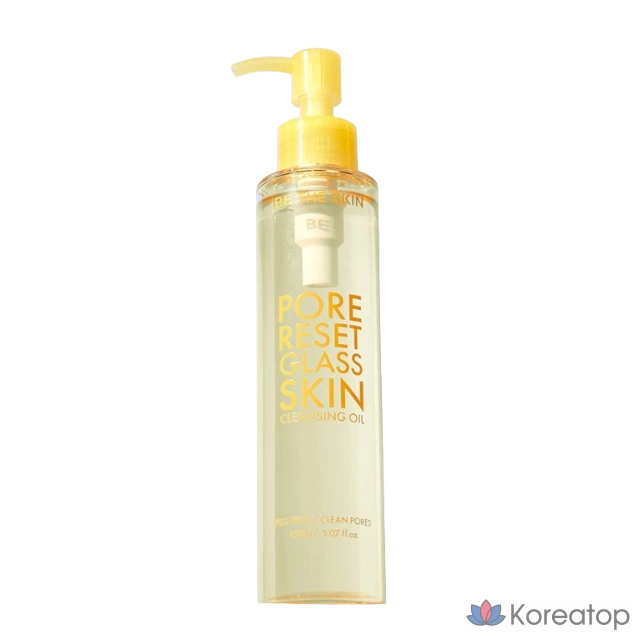 Гидрофильное масло Be The Skin Pore Reset Glass Skin Cleansing Oil, 150 мл, 1 шт.