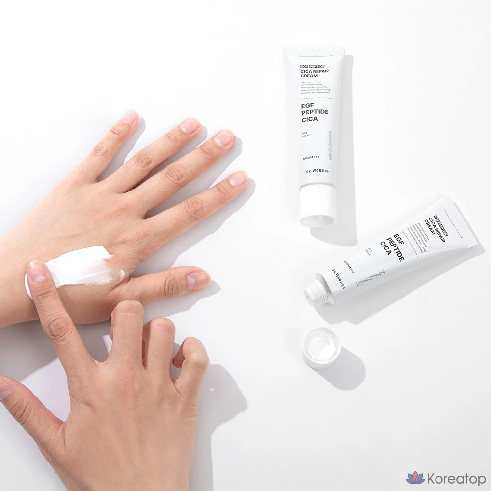Крем для лица Wonjin Dr. Wonjin Plus Cica Repair Cream, 30 г, 1 шт.