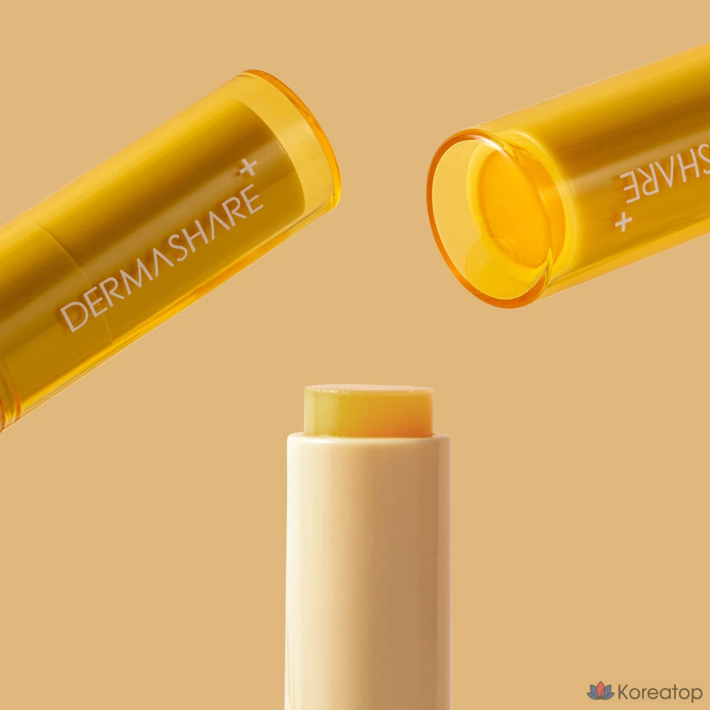 Бальзам для губ Dermashare Shea Butter Honey Lip Balm, 3.8 г, 1 шт.