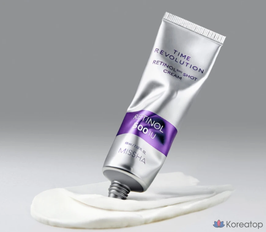 Крем Missha Time Revolution 500 Shot Cream, 60 мл, 1 шт.