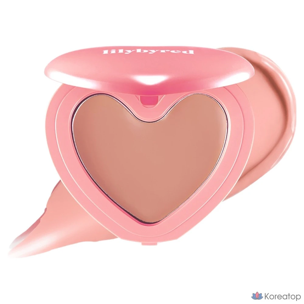 Тинт для щек Lilybyred Luv Beam Cheek Balm, оттенок 16 Honey Bok Beam, 3.5 г, 1 шт.
