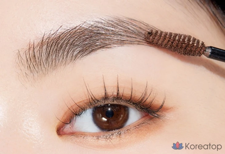 Тинт для бровей Etude House Clear False Brow Cara, оттенок 1 Rich Brown, 4.5 г + 9 г, 1 шт.