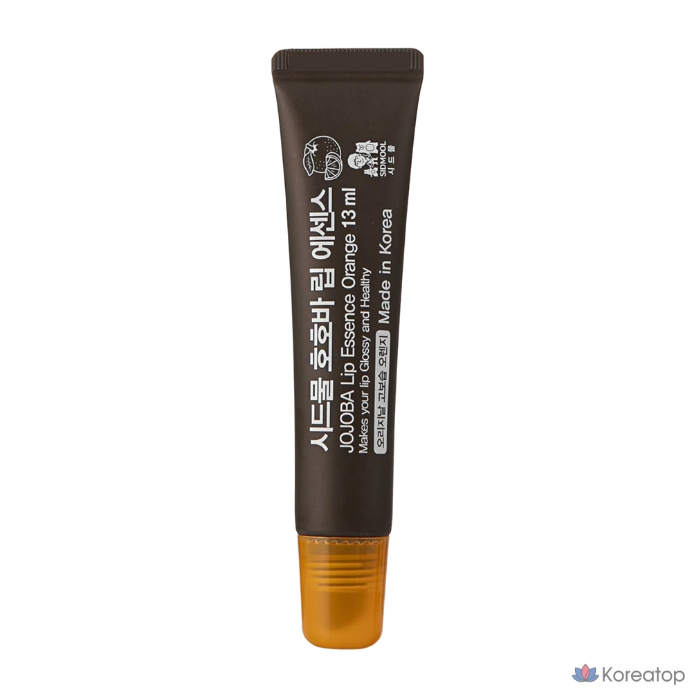 Эссенция для губ Sidmool Jojoba Lip Essence, оттенок Orange, 13 мл, 1 шт.