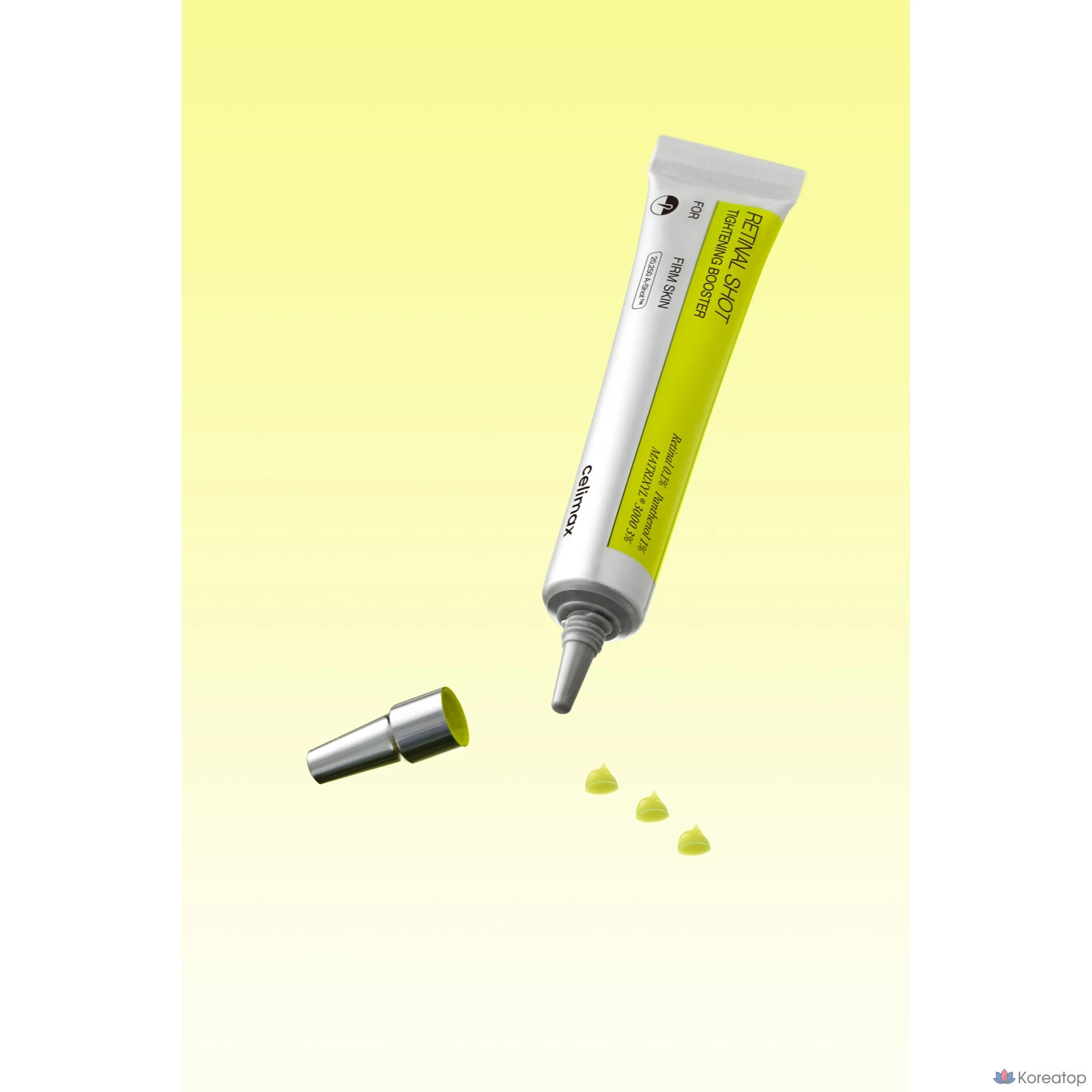 Сыворотка-бустер Celimax The Vita A Retinal Shot Tightening Booster, 15 мл, 1 шт.