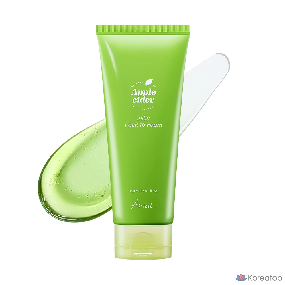 Пилинг-маска Ariul Apple Cider Tangy Jelly Pack To Foam, 150 мл, 1 шт.