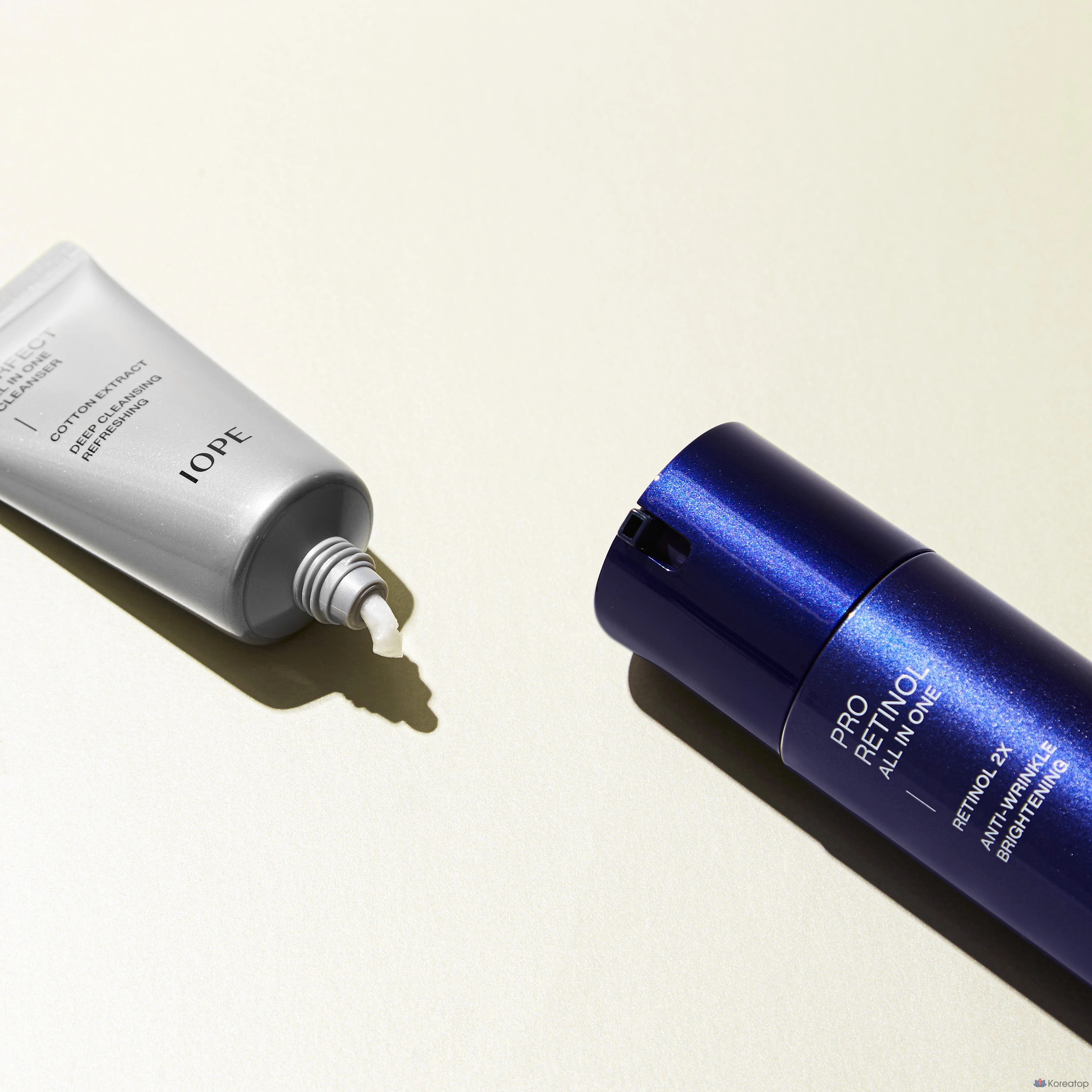 Крем для лица IOPE Men Pro Retinol All-in-One, 120 мл, 1 шт.
