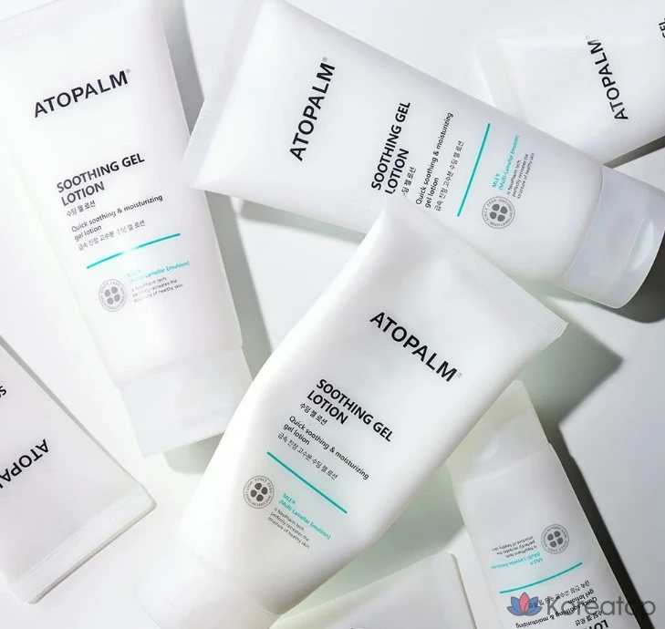Увлажняющий гель-лосьон Atopalm Soothing Gel Lotion, 200 мл, 1 шт.