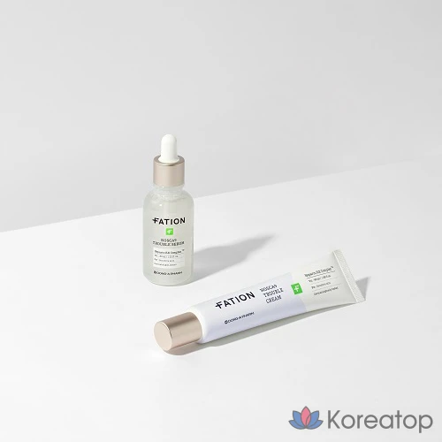 Набор для ухода FATION Noscarna Trouble Care Serum + Cream 20ml + 20ml, 1 шт.