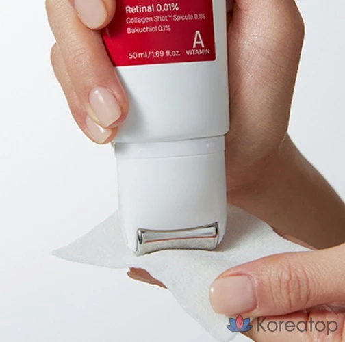Крем для лица и шеи Dermatory Retinal Spicule Wrinkle &amp; Neck Cream, 50 мл, 1 шт.