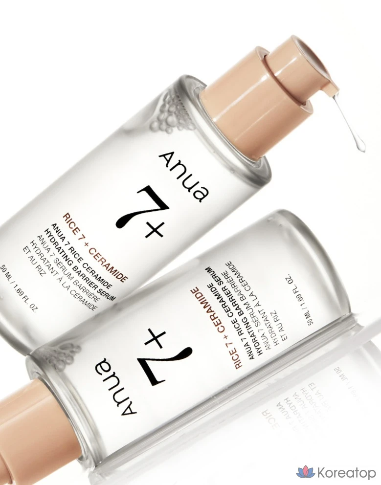 Сыворотка Anua 77 Rice Ceramide Hydrating Barrier Serum, 50 мл, 1 шт.