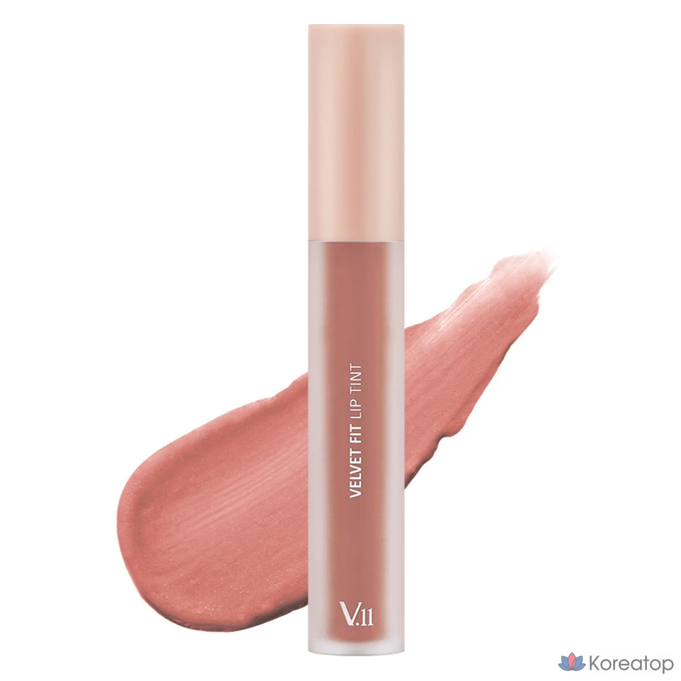 Тинт для губ Village 11 Factory Velvet Fit Lip Tint, оттенок Creamy Peach, 4.7 г, 1 шт.