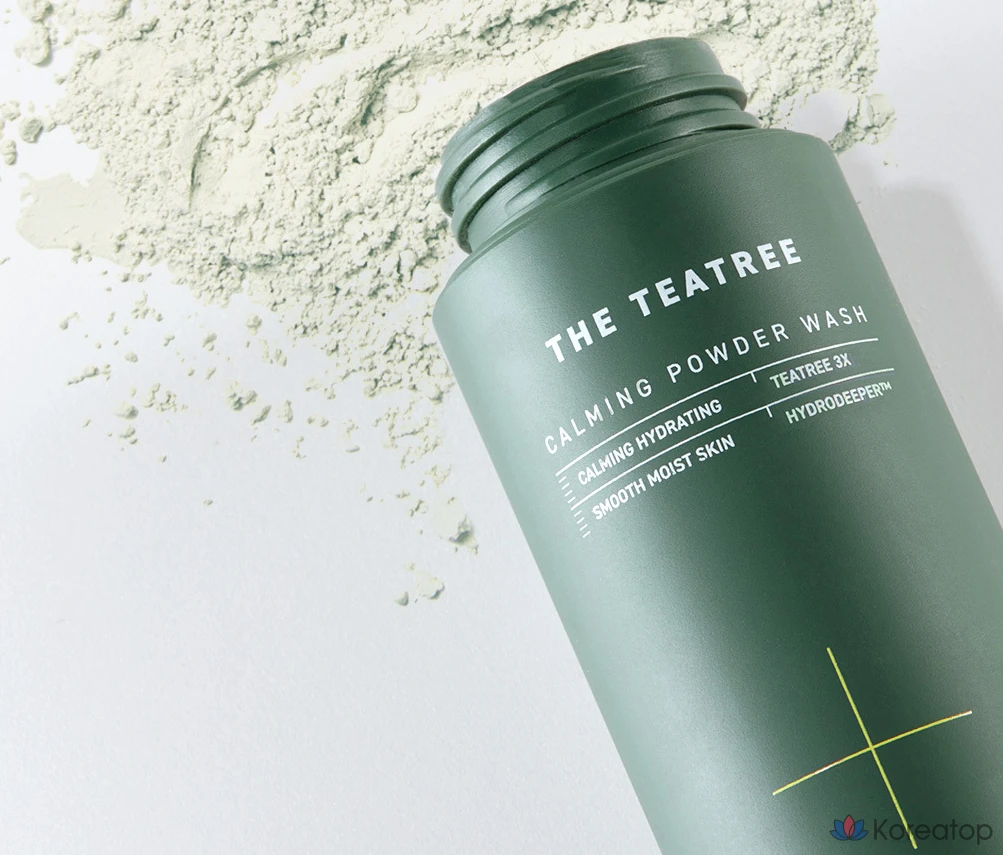 Очищающий порошок для умывания MEDIHEAL The Tea Tree Calming Wash Cleansing Powder, 50 г, 1 шт.