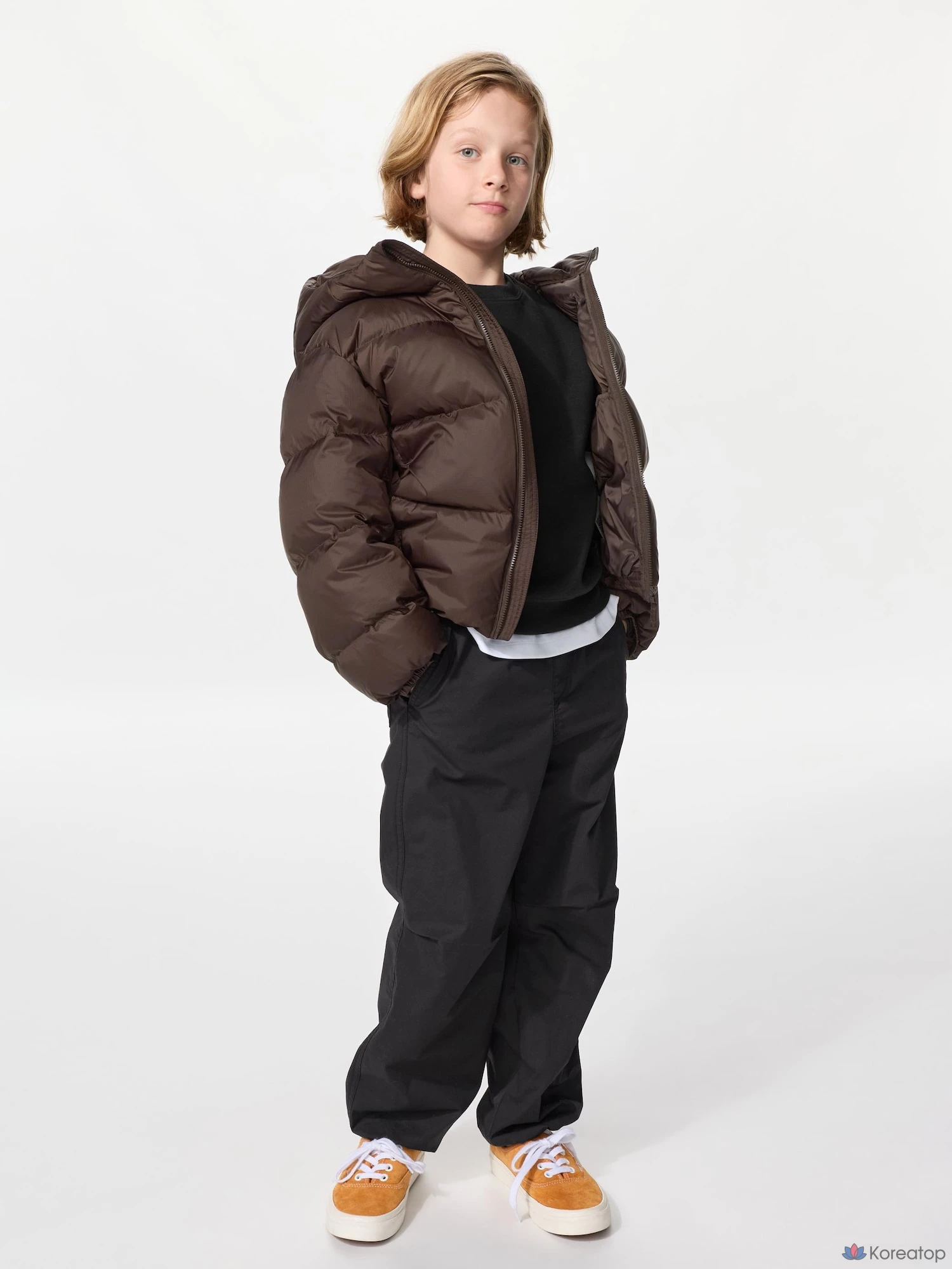 Брюки детские Uniqlo Warm Line Pants
