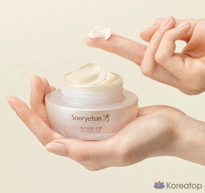 Крем Sooryehan Micro Ginseng Core Lift Cream, 30 мл, 1 шт.