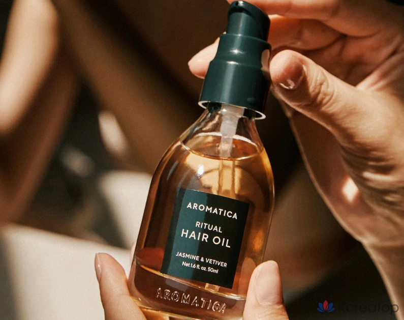 Масло для волос Aromatica Ritual Hair Oil Jasmine & Vetiver, 50 мл, 1 шт.