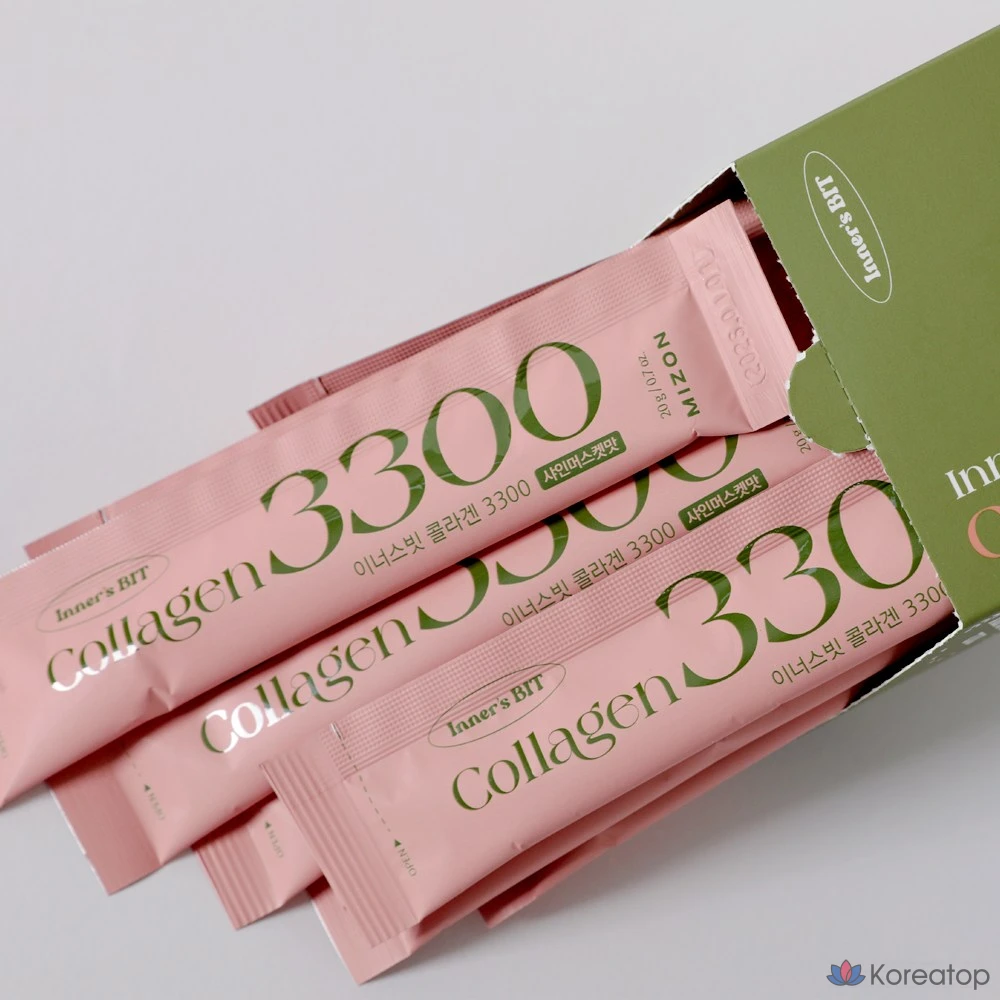 Стик-желе Mizon Inner's Fit Premium Vegan Collagen Jelly Stick, 3300 мг, 14 шт., 280 г