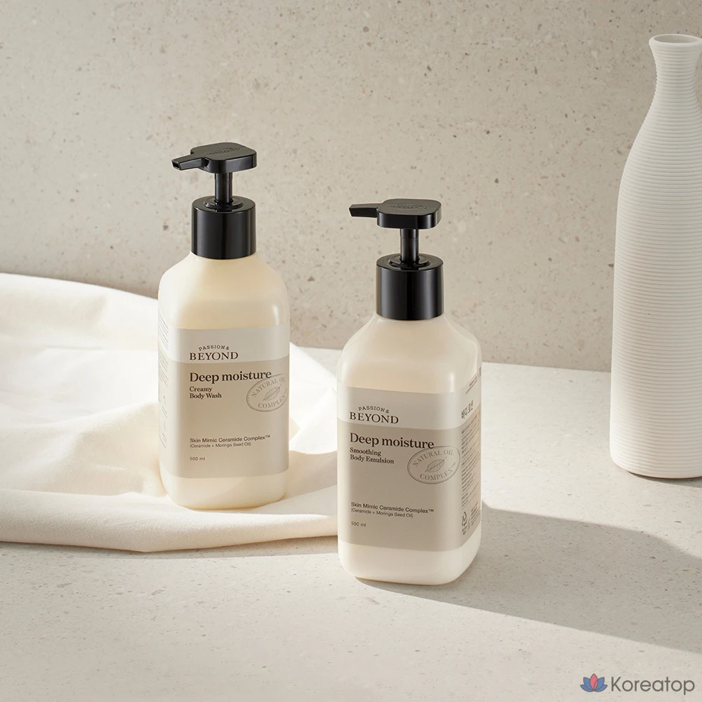 Эмульсия для тела BEYOND Deep Moisture Smoothing Body Emulsion, 500 мл, 1 шт.
