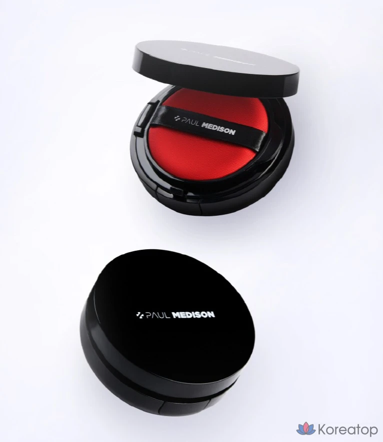 Кушон PAUL MEDISON Deep Red Glutathione Cover Cushion, оттенок 23, 14 г, 1 шт.