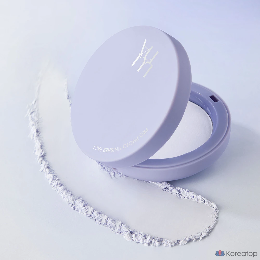 Пудра для лица Luna Pro Photo Finisher Powder, оттенок 03 Pale Powder, 8 г, 1 шт., фото 2