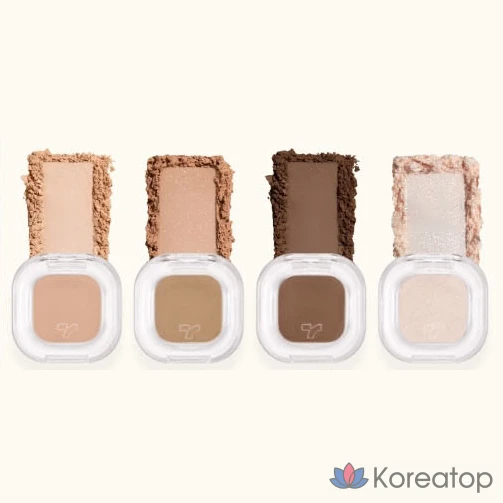 Тени для век Tony Moly I-Tone Single Eyeshadow, оттенок 401 Milk Tea Latte, 1 шт., фото 6