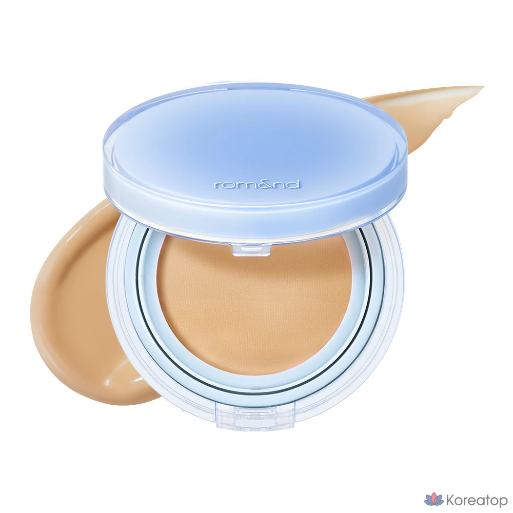 Кушон ROM&ND Bare Water Cushion Foundation, оттенок 05 Sand, 20 г, 1 шт.