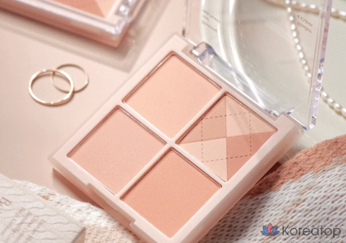 Румяна Dasique Blending Mood Cheek, оттенок 04 Beige Knit, 11.4 г, 1 шт., фото 4