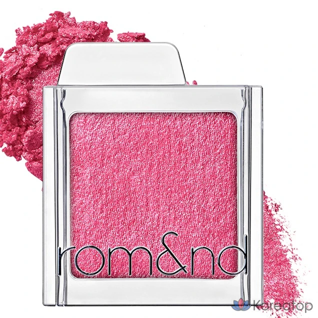 Тени для век ROM&ND Slide In Single Eyeshadow, оттенок S13 Lazy Magenta, 1 шт.