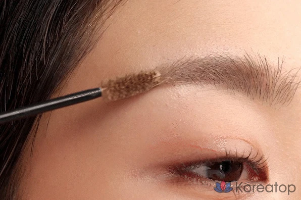 Карандаш для бровей ROM&ND Han All Brow Cara, оттенок 02 Mild Woody, 9 г, 1 шт., фото 4