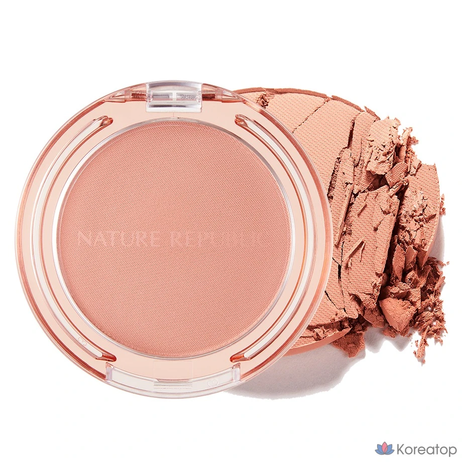 Блушер Nature Republic By Flower Blusher, оттенок 13 Prague Dahlia, 5 г, 1 шт.