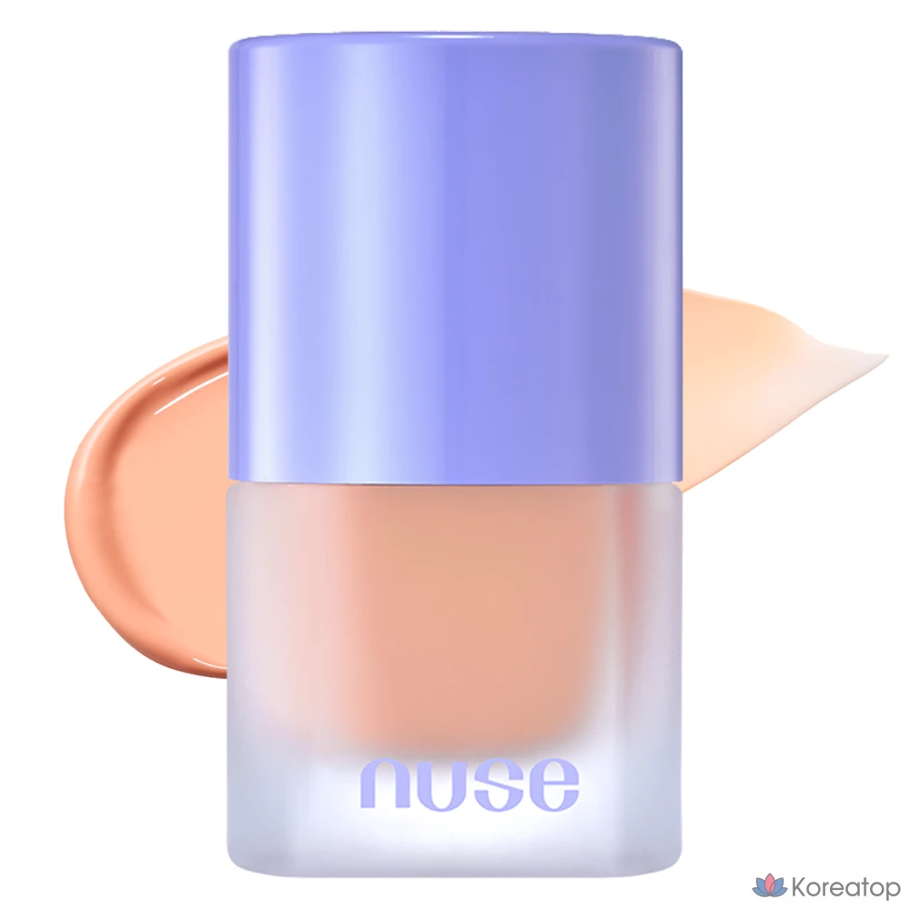 Тинт для щек nuse Liquid Care Cheek, оттенок 05 Veil Bay, 16 мл, 1 шт.