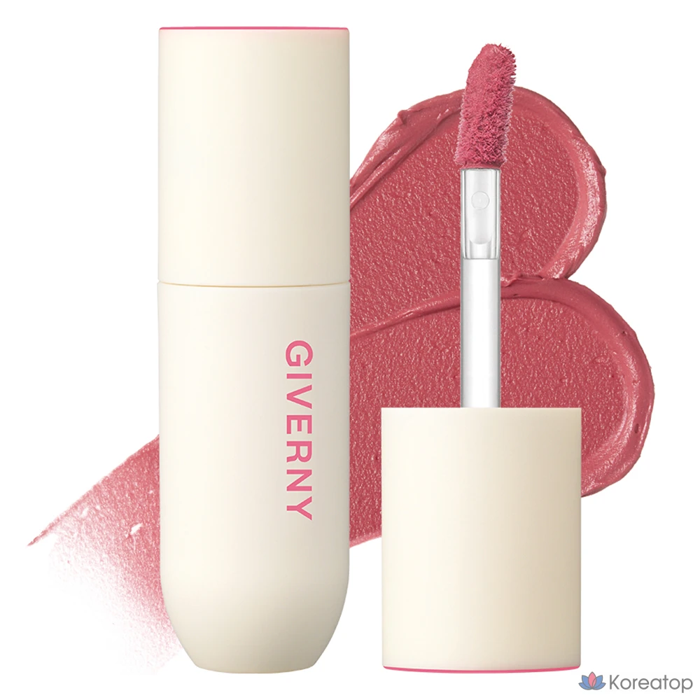 Тинт для губ Giverny Fluffy Sheer Tint, оттенок 03 Berry Whip, 3.5 г, 1 шт.