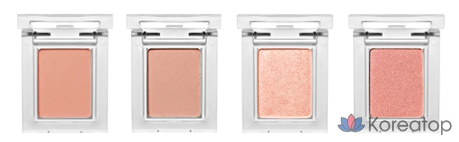 Тени для век Holika Holika My Fave Piece Eye Shadow, оттенок Bebe, 1.8 г, 1 шт., фото 5