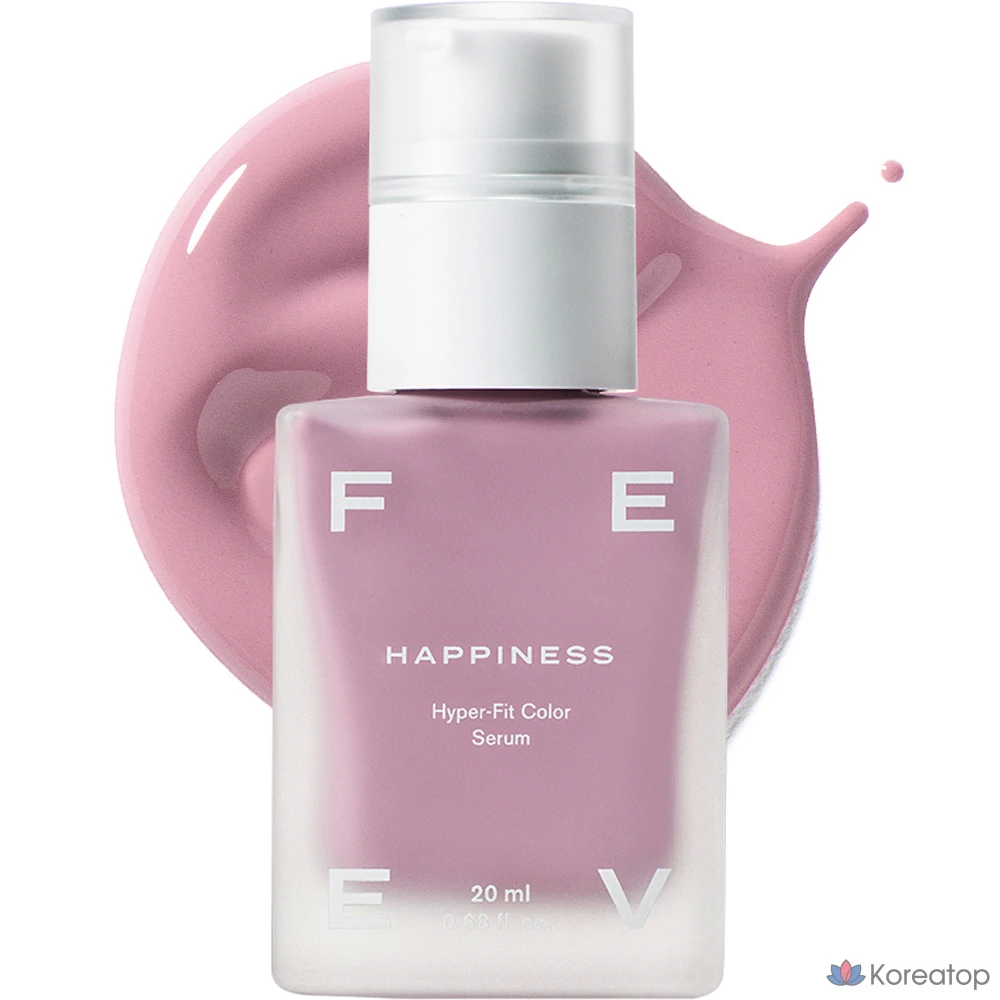 Сыворотка-румяна FEEV Color Serum Blusher, оттенок Happiness, 20 мл, 1 шт.